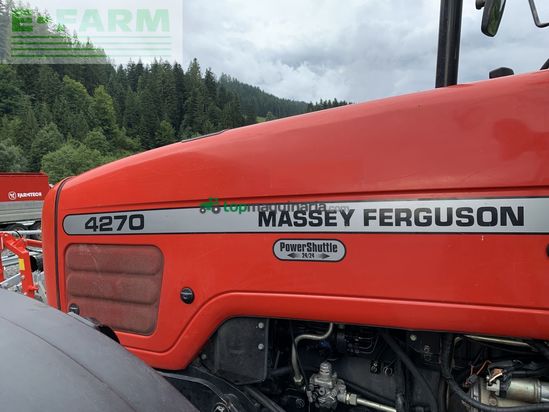 Tractor agrícola - Massey Ferguson - mf 4270