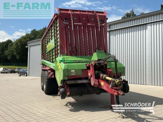 Cinta transportadora de forraje - Strautmann - giga vitesse 4002 do