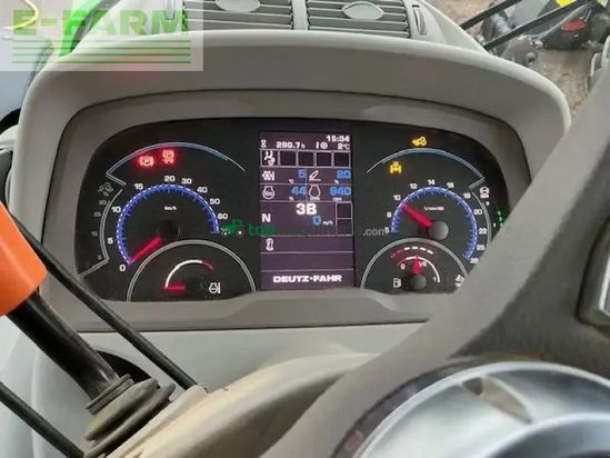 Tractor agrícola - Deutz-Fahr - agrot.6210