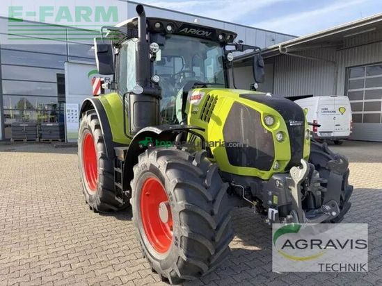 Tractor agrícola - Claas - arion 550 cmatic cebis