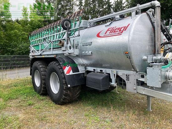 Cuba de purin - Fliegl - pfw 12000 duo line + skate 120