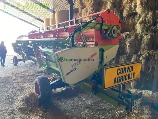 Cosechadora de Cereal - Claas - lexion 650