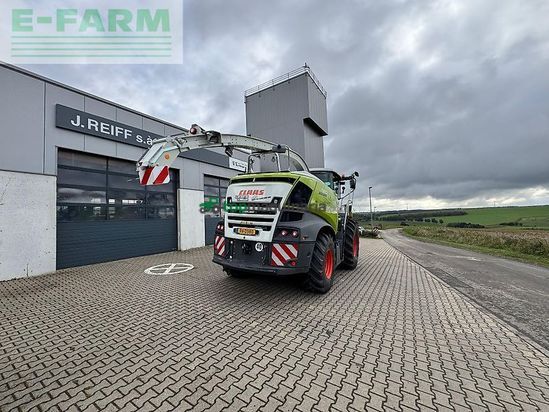 Cosechadora de Cereal - Claas - jaguar 980 (c)