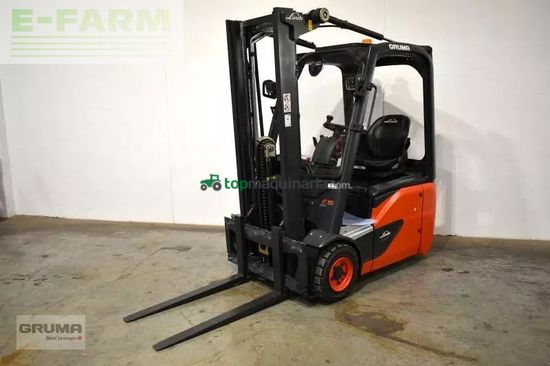 Elevadora - Linde - e 15 evo 386-02