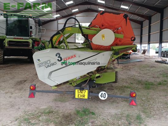 Cosechadora de Cereal - Claas - LEXION 770 TT