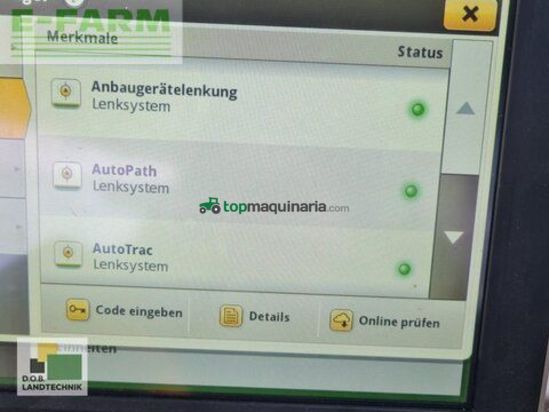 Tractor agrícola - John Deere - 6r 250 6r250 6250r