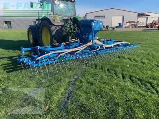 Combinado de siembra -  - 6m wiesenstriegel mit crossboard