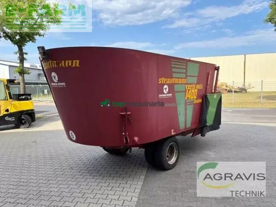 Remolqu esparcidor - Strautmann - verti-mix 1400 double