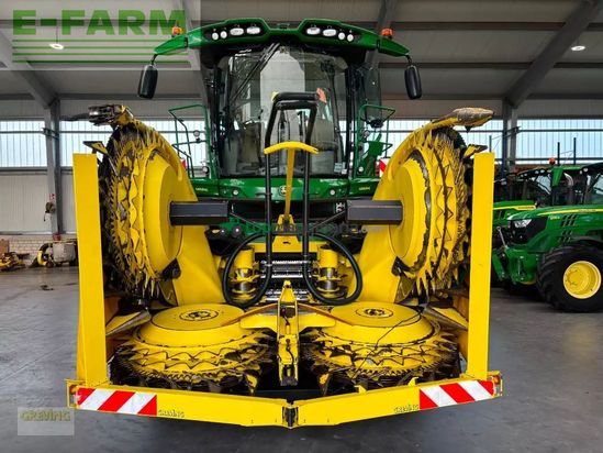 Cosechadora de Cereal - John Deere - 8500i inkl. kemper 460 plus