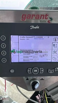 Tractor agrícola - Claas - xerion 4000 trac vc + kotte ptlx 26000