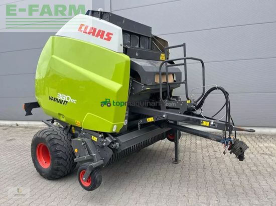 Empacadora gigant - Claas - variant 380 rc
