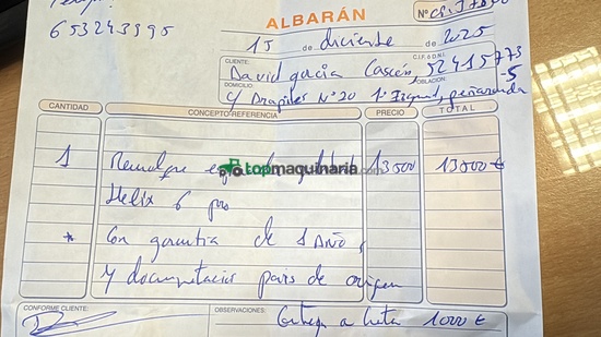 Henificador - Stoll - Z 585 PRO