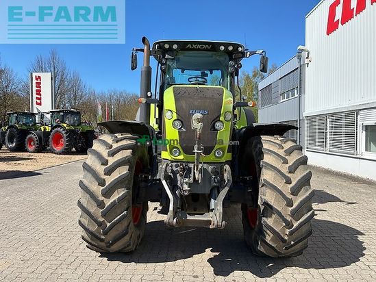 Tractor agrícola - Claas - axion 930