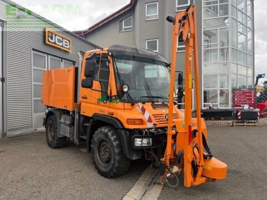 Tractor agrícola -  - u300 + ecotech multiwash wassertank & gießarm +