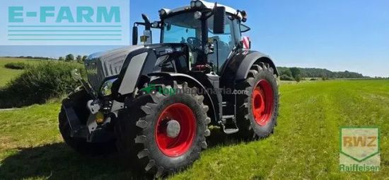 Tractor agrícola - Fendt - 828 s4 vario