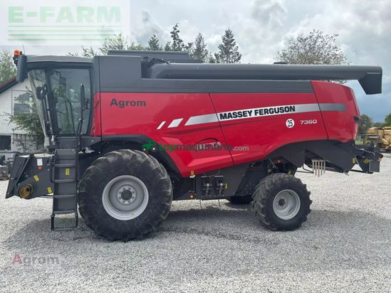 Cosechadora de Cereal - Massey Ferguson - 7360 beta