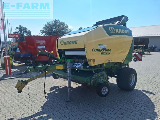 Empacadora gigant - Krone - comprima f 155 xc pl