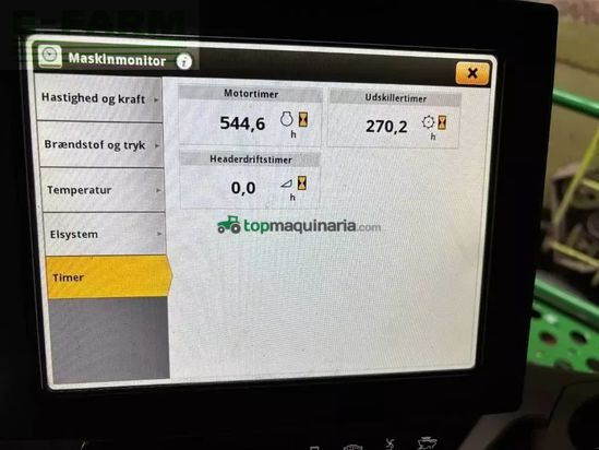 Cosechadora de Cereal - John Deere - x9 1000