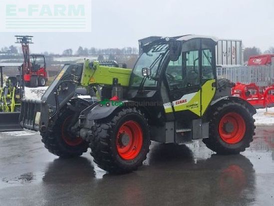Telescopica - Claas - scorpion 741 vp2