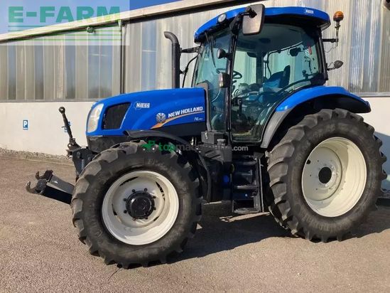 Tractor agrícola - New Holland - t6.140 ec
