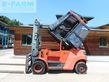 Elevadora - Linde - h80d-01/900 ( vollausstattung )