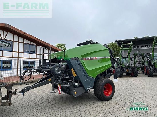 Empacadora gigant - Fendt - rotana 160 vxtra