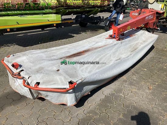 Cortacésped manual - Kuhn - gmd 4410 lift control