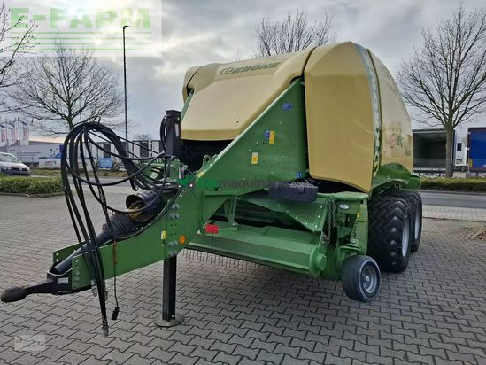 Empacadora gigant - Krone - bigpack 1270 xc highspeed