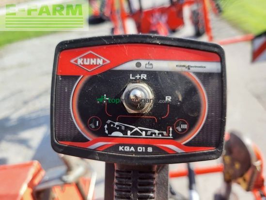 Henificador - Kuhn - ga7501+ 2-kreisel-mittelschwader