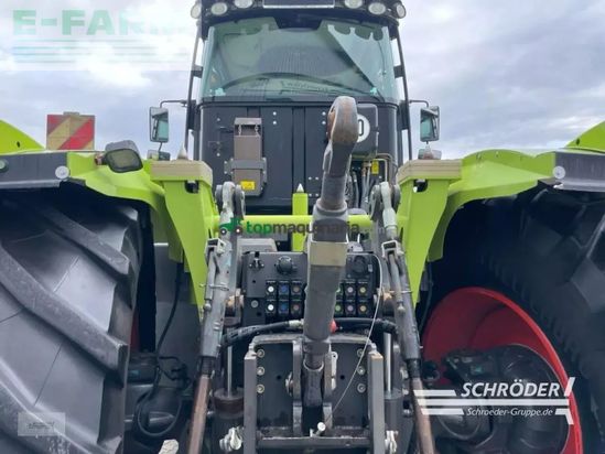 Tractor agrícola - Claas - xerion 4500