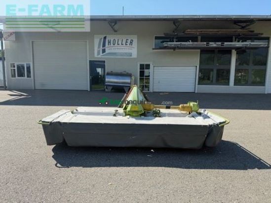 Cortacésped manual - Claas - disco 3100 f profil