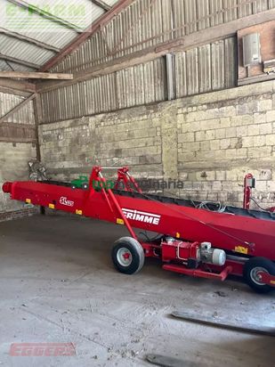 Cosechadora - arrancadora de patata - Grimme - sl 125