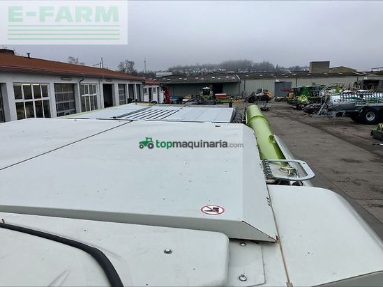 Cosechadora de Cereal - Claas - lexion 5400 + v770 rapsmesser