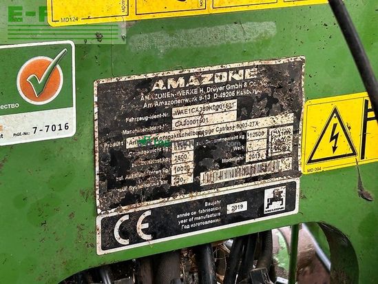 Grada de disco - Amazone - catros + 9003 -2tx