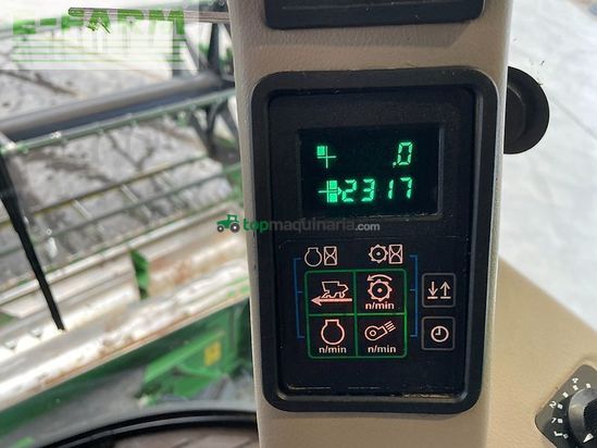 Cosechadora de Cereal - John Deere - 1450 wts2