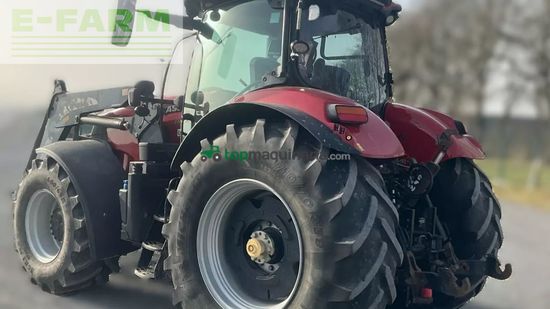 Tractor agrícola - Case IH - puma 240 cvx med frontlift og frontpto.