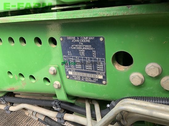 Tractor agrícola - John Deere - 6215r tractor (st24210)