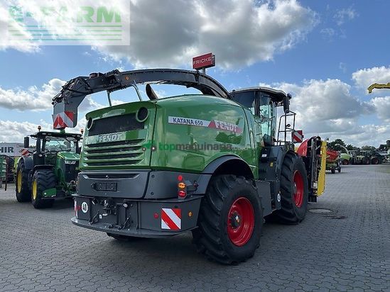 Cosechadora de Cereal - Fendt - katana 650