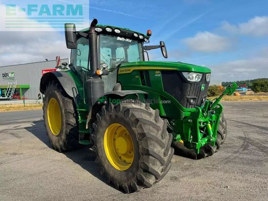Tractor agrícola - John Deere - 6r 195