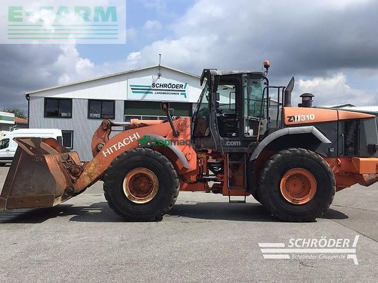 Minicargadora -  - hitachi - zw 310