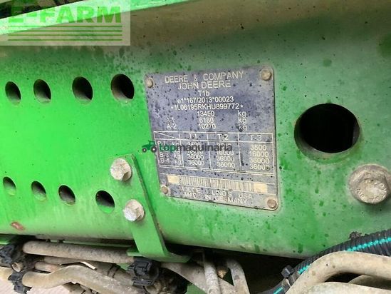 Tractor agrícola - John Deere - 6195r tractor (st22150)