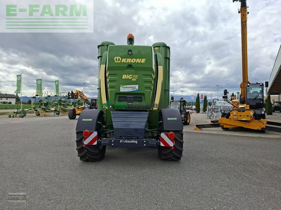 Cortacésped manual - Krone - big m 450 cv