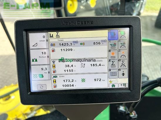 Cosechadora de Cereal - John Deere - 8400 mit kemper 475 plus