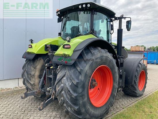 Tractor agrícola - Claas - axion 930 cmatic