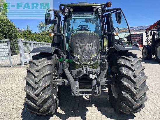 Tractor agrícola - Valtra - n 155 a forst m. rüfa und fk