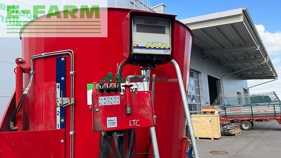 Remolqu esparcidor - Siloking - trailedline compact 10