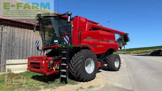 Cosechadora de Cereal - Case IH - 7160 a