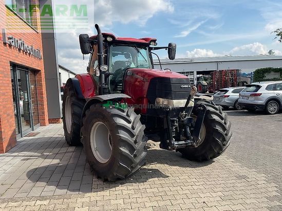 Tractor agrícola - Case IH - puma cvx 220 hi-escr