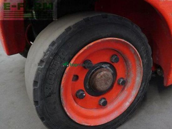 Elevadora - Linde - e 18 ph 386