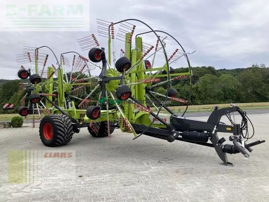 Rastrillo - Claas - liner 4800 business